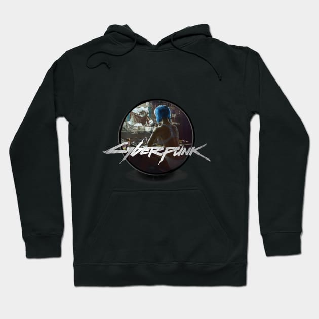 Cyberpunk 2077 metal Hoodie by RataGorrata